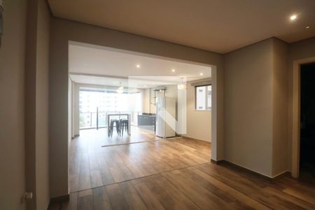 Sala de apartamento para alugar com 4 quartos, 194m² em Barra Funda, Guarujá