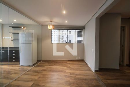 Sala de apartamento para alugar com 4 quartos, 194m² em Barra Funda, Guarujá
