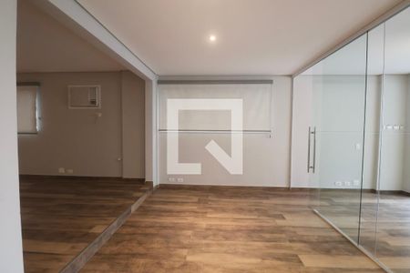 Sala de apartamento para alugar com 4 quartos, 194m² em Barra Funda, Guarujá