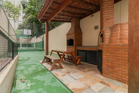 Apartamento à venda com 113m², 3 quartos e 3 vagas Apartamento à venda com 113m², 3 quartos e 3 vagasChurrasqueira 1