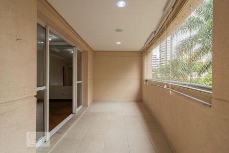 Varanda da Sala de apartamento à venda com 3 quartos, 113m² em Vila Mascote, São Paulo