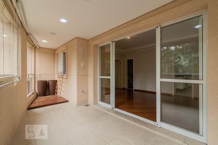 Varanda da Sala de apartamento à venda com 3 quartos, 113m² em Vila Mascote, São Paulo