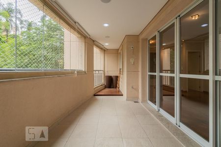 Varanda da Sala de apartamento à venda com 3 quartos, 113m² em Vila Mascote, São Paulo