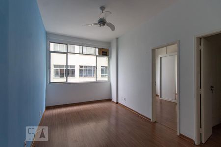 Sala de apartamento à venda com 1 quarto, 38m² em Botafogo, Rio de Janeiro