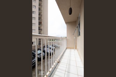 Sacada de apartamento para alugar com 2 quartos, 55m² em São Pedro, Osasco