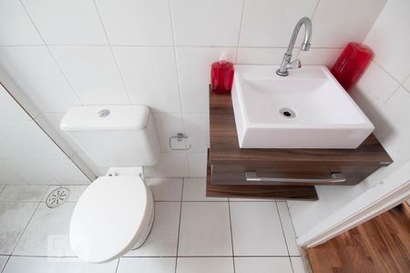 Apartamento para alugar com 55m², 2 quartos e 1 vagaBanheiro