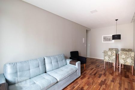 Sala de apartamento para alugar com 2 quartos, 55m² em São Pedro, Osasco