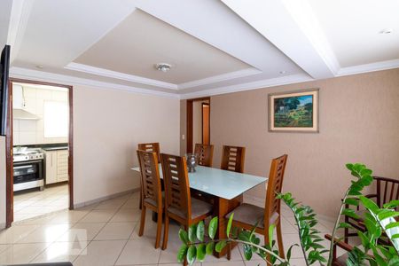 Sala de apartamento à venda com 4 quartos, 170m² em Palmares, Belo Horizonte