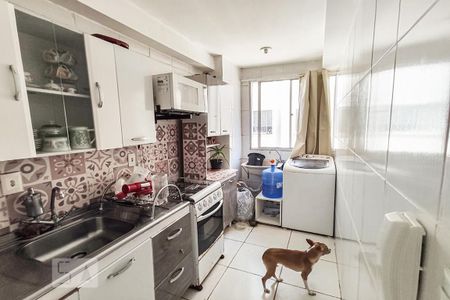 Apartamento à venda com 48m², 2 quartos e 1 vaga Apartamento à venda com 48m², 2 quartos e 1 vagaCozinha e Área de Serviço