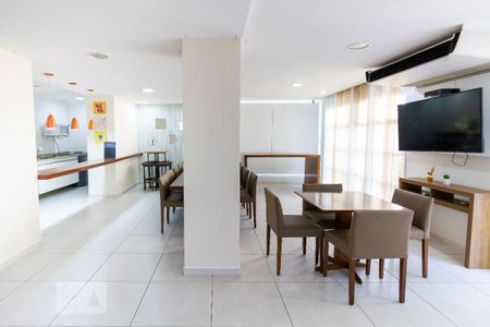 Apartamento à venda com 66m², 2 quartos e 1 vagaÁrea comum - Salão de festas