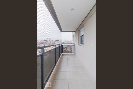 Varanda de apartamento à venda com 2 quartos, 66m² em Vila Gustavo, São Paulo