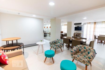 Apartamento à venda com 66m², 2 quartos e 1 vagaÁrea comum - Salão de festas