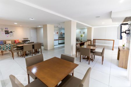 Apartamento à venda com 66m², 2 quartos e 1 vagaÁrea comum - Salão de festas