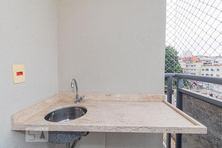 Varanda de apartamento à venda com 2 quartos, 66m² em Vila Gustavo, São Paulo