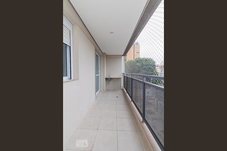 Varanda de apartamento à venda com 2 quartos, 66m² em Vila Gustavo, São Paulo