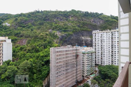 Vista da Varanda de apartamento para alugar com 2 quartos, 90m² em Botafogo, Rio de Janeiro
