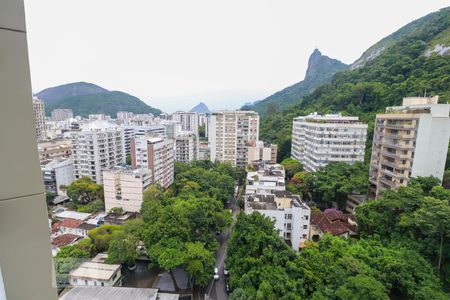 Vista da Varanda de apartamento para alugar com 2 quartos, 90m² em Botafogo, Rio de Janeiro