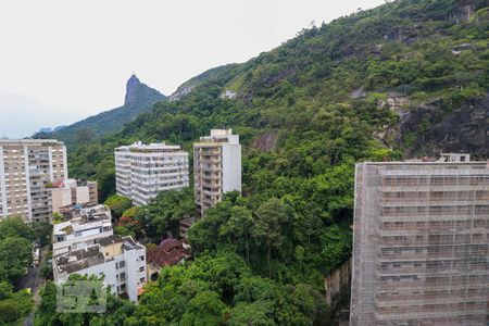Vista da Varanda de apartamento para alugar com 2 quartos, 90m² em Botafogo, Rio de Janeiro