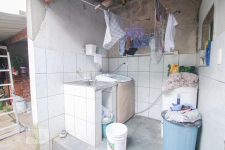 Casa à venda com 100m², 2 quartos e 1 vagaArea de Serviço