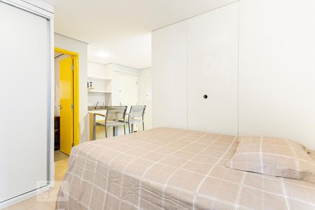 Quarto de apartamento para alugar com 1 quarto, 28m² em Jardim Paulista, São Paulo