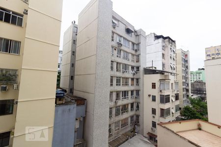 Vista de kitnet/studio para alugar com 1 quarto, 30m² em Flamengo, Rio de Janeiro