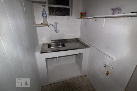 Cozinha de kitnet/studio para alugar com 1 quarto, 30m² em Flamengo, Rio de Janeiro
