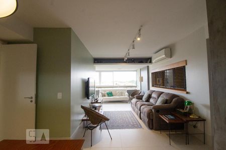 Sala de apartamento à venda com 3 quartos, 100m² em Barra da Tijuca, Rio de Janeiro
