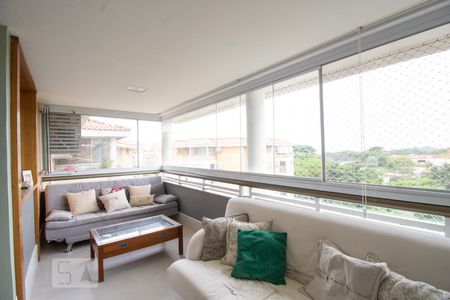 Varanda de apartamento à venda com 3 quartos, 100m² em Barra da Tijuca, Rio de Janeiro