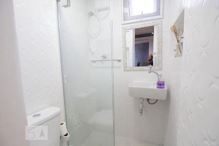 Apartamento à venda com 100m², 3 quartos e 2 vagas Apartamento à venda com 100m², 3 quartos e 2 vagasBanheiro do Escritório