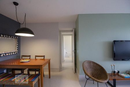 Sala de apartamento à venda com 3 quartos, 100m² em Barra da Tijuca, Rio de Janeiro