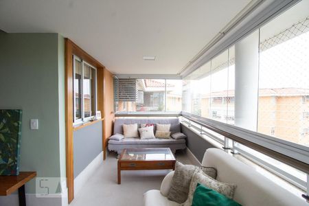 Varanda de apartamento à venda com 3 quartos, 100m² em Barra da Tijuca, Rio de Janeiro