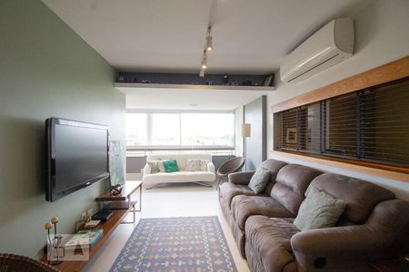 Sala de apartamento à venda com 3 quartos, 100m² em Barra da Tijuca, Rio de Janeiro