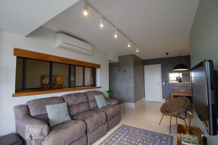 Sala de apartamento à venda com 3 quartos, 100m² em Barra da Tijuca, Rio de Janeiro