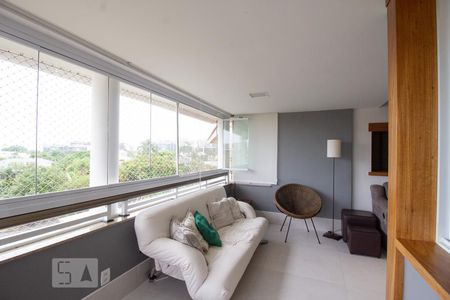Varanda de apartamento à venda com 3 quartos, 100m² em Barra da Tijuca, Rio de Janeiro