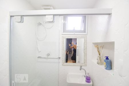 Apartamento à venda com 100m², 3 quartos e 2 vagas Apartamento à venda com 100m², 3 quartos e 2 vagasBanheiro do Escritório