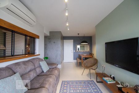 Sala de apartamento à venda com 3 quartos, 100m² em Barra da Tijuca, Rio de Janeiro