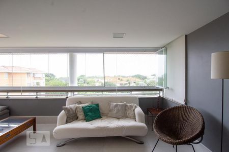 Varanda de apartamento à venda com 3 quartos, 100m² em Barra da Tijuca, Rio de Janeiro