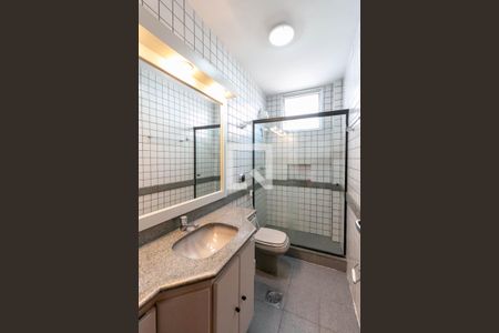 Apartamento para alugar com 105m², 3 quartos e 2 vagasBanheiro Social