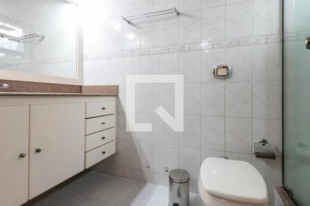 Apartamento para alugar com 105m², 3 quartos e 2 vagasBanheiro da Suíte