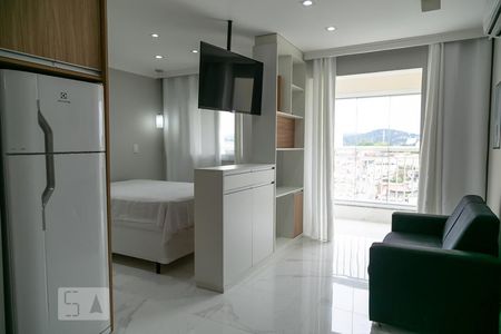 Studio - Sala de kitnet/studio para alugar com 1 quarto, 37m² em Centro, Guarulhos