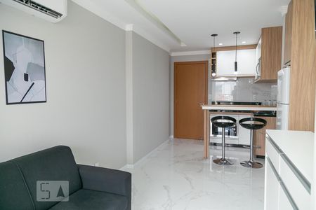 Studio - Sala de kitnet/studio para alugar com 1 quarto, 37m² em Centro, Guarulhos