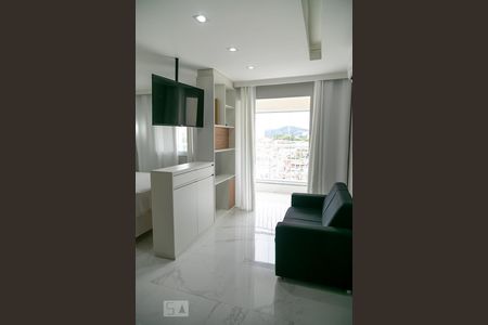 Studio - Sala de kitnet/studio para alugar com 1 quarto, 37m² em Centro, Guarulhos