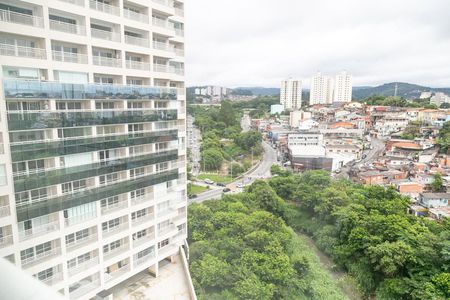 Vista Varanda de kitnet/studio para alugar com 1 quarto, 37m² em Centro, Guarulhos