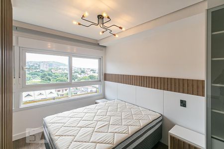 Quarto de apartamento à venda com 1 quarto, 50m² em Jardim do Salso, Porto Alegre