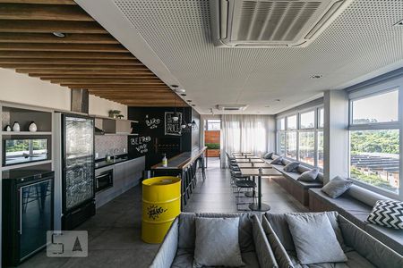 Apartamento à venda com 50m², 1 quarto e 1 vagaÁrea comum - Salão de festas