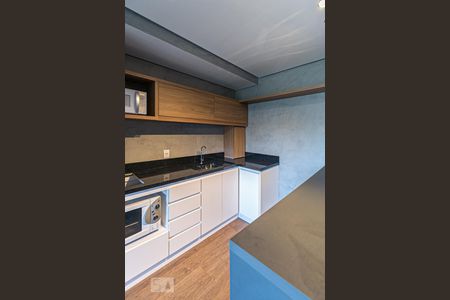 Apartamento à venda com 50m², 1 quarto e 1 vagaCozinha