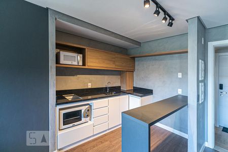 Apartamento à venda com 50m², 1 quarto e 1 vagaCozinha