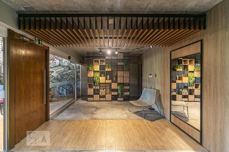 Apartamento à venda com 50m², 1 quarto e 1 vagaHall