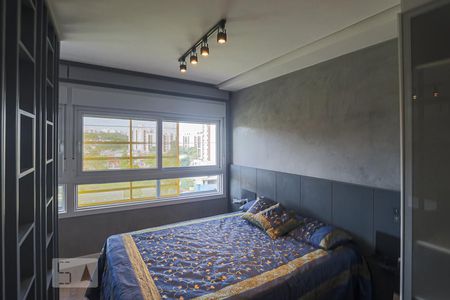 Quarto de apartamento à venda com 1 quarto, 50m² em Jardim do Salso, Porto Alegre