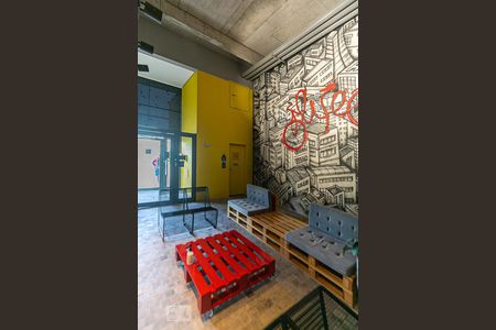 Apartamento à venda com 50m², 1 quarto e 1 vagaHall